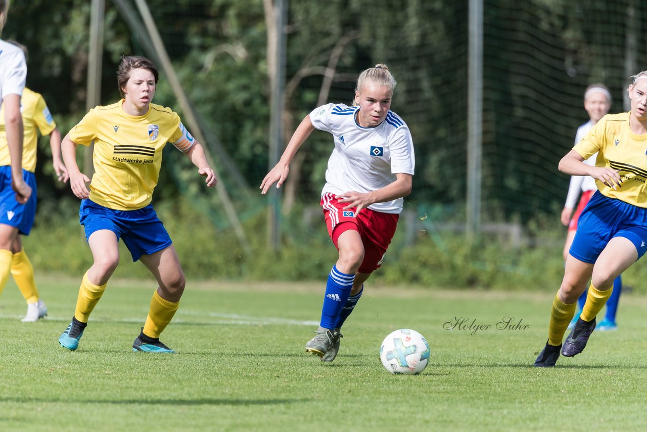 Bild 254 - wBJ Hamburger SV - FC Carl Zeiss Jena : Ergebnis: 5:1